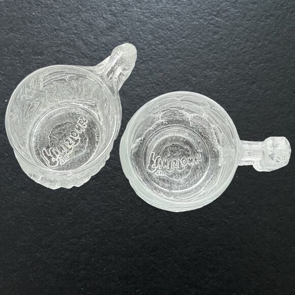 Set of two Flintstone McDonald Mugs from 1993 - Picture 3 of 11